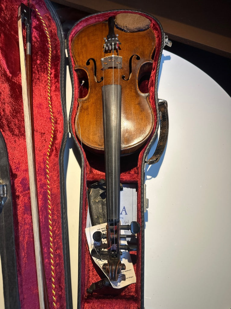 Violin fra Heinrich Moritz Schuster